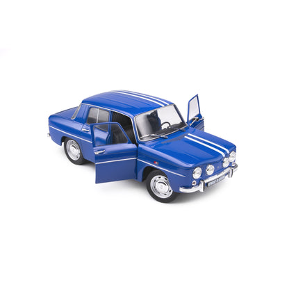 Mô hình xe Solido 1/18 RENAULT 8 GORDINI 1300 – BLEU GORDINI – 1967