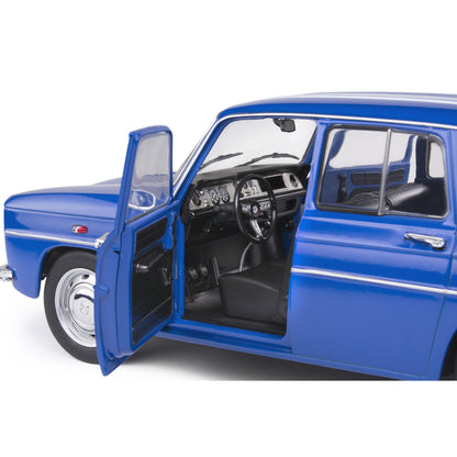 Mô hình xe Solido 1/18 RENAULT 8 GORDINI 1300 – BLEU GORDINI – 1967
