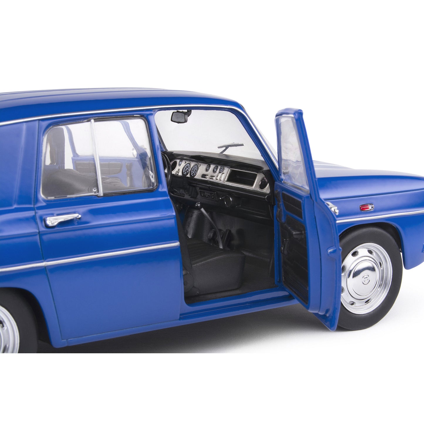 Mô hình xe Solido 1/18 RENAULT 8 GORDINI 1300 – BLEU GORDINI – 1967