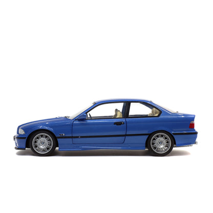 Mô hình xe Solido 1/18 BMW E36 Coupé M3 – Bleu Estoril – 1990