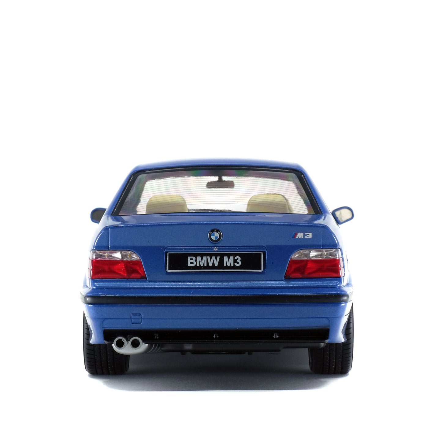 Mô hình xe Solido 1/18 BMW E36 Coupé M3 – Bleu Estoril – 1990