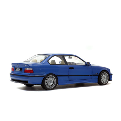 Mô hình xe Solido 1/18 BMW E36 Coupé M3 – Bleu Estoril – 1990