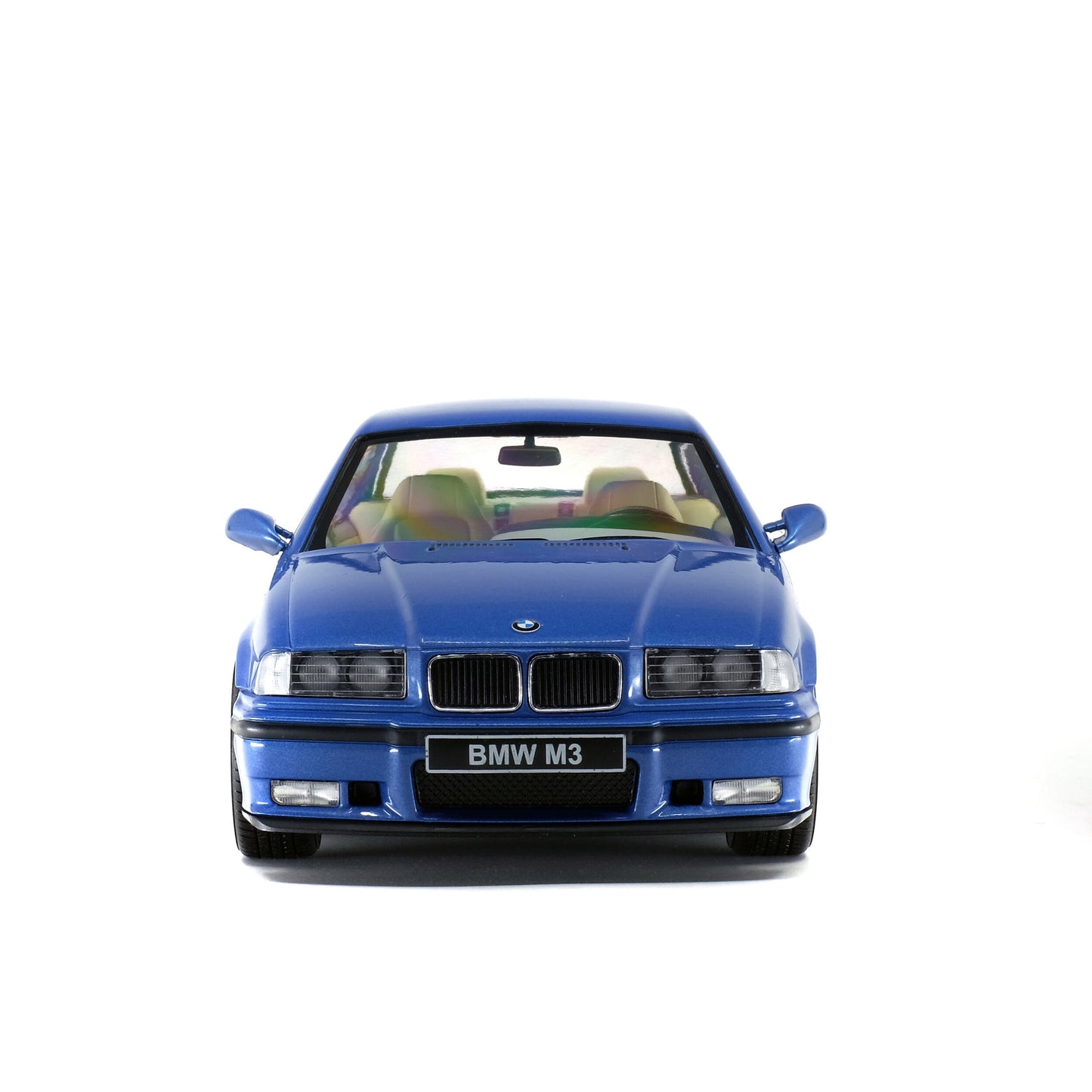 Mô hình xe Solido 1/18 BMW E36 Coupé M3 – Bleu Estoril – 1990