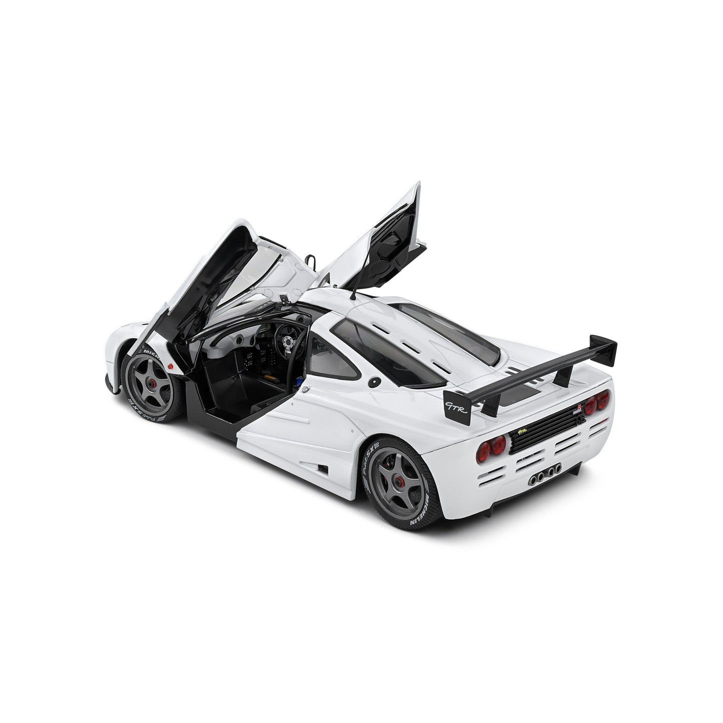 Mô hình xe Solido 1/18 McLaren F1 GTR Short Tail – 1996
