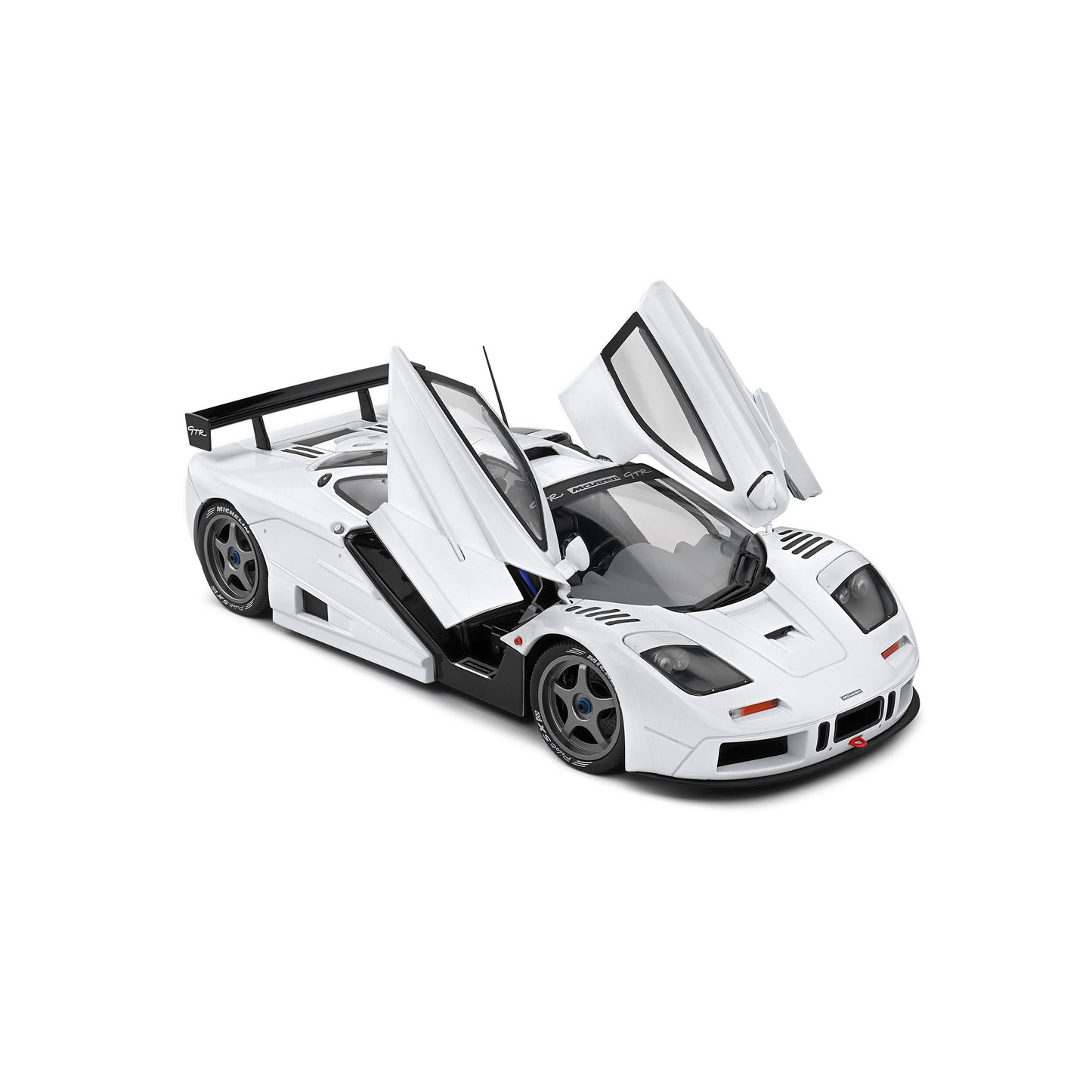 Mô hình xe Solido 1/18 McLaren F1 GTR Short Tail – 1996