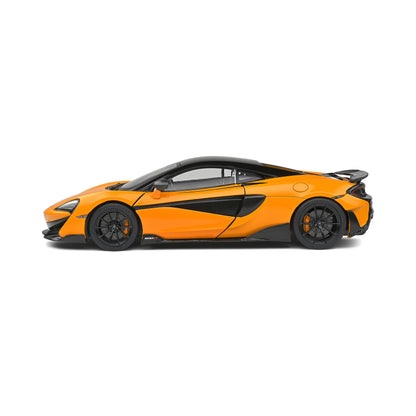 Mô hình xe Solido 1/18 McLaren 600 LT – McLaren Orange – 2018