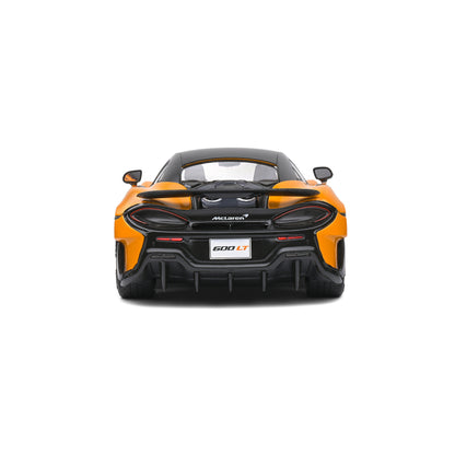 Mô hình xe Solido 1/18 McLaren 600 LT – McLaren Orange – 2018
