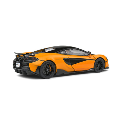 Mô hình xe Solido 1/18 McLaren 600 LT – McLaren Orange – 2018