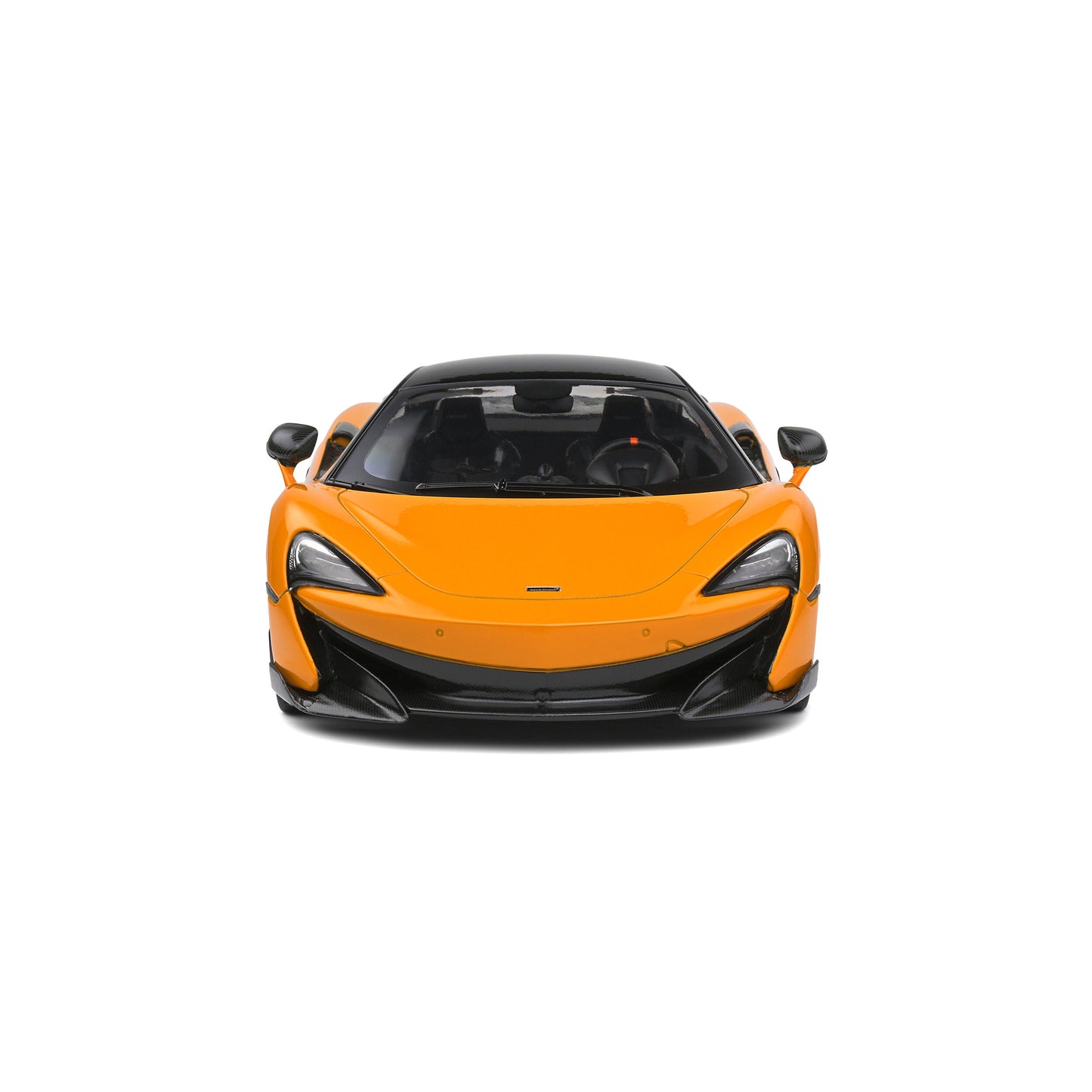 Mô hình xe Solido 1/18 McLaren 600 LT – McLaren Orange – 2018