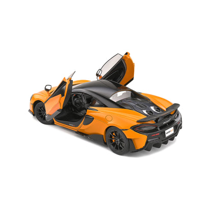 Mô hình xe Solido 1/18 McLaren 600 LT – McLaren Orange – 2018