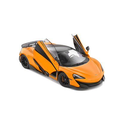 Mô hình xe Solido 1/18 McLaren 600 LT – McLaren Orange – 2018