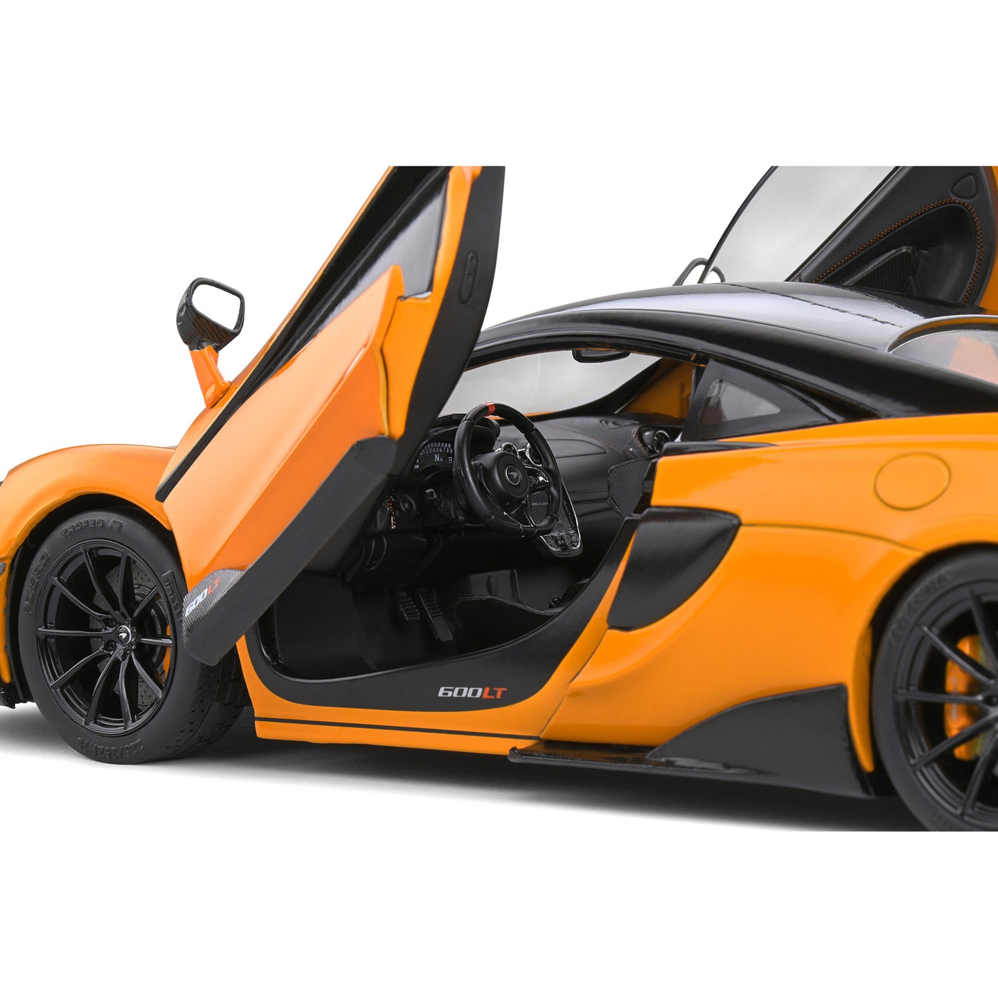 Mô hình xe Solido 1/18 McLaren 600 LT – McLaren Orange – 2018