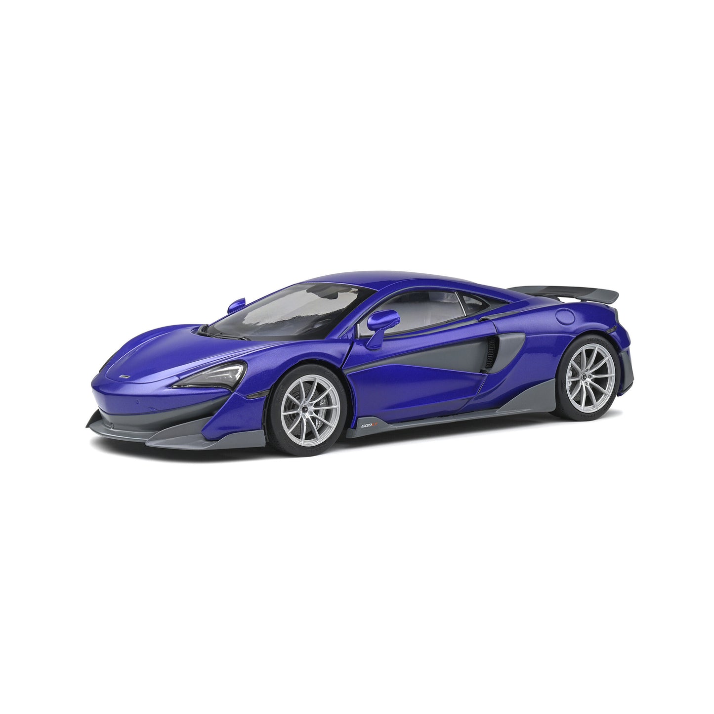 Mô hình xe Solido 1/18 McLaren 600LT – Lantana Purple – 2018