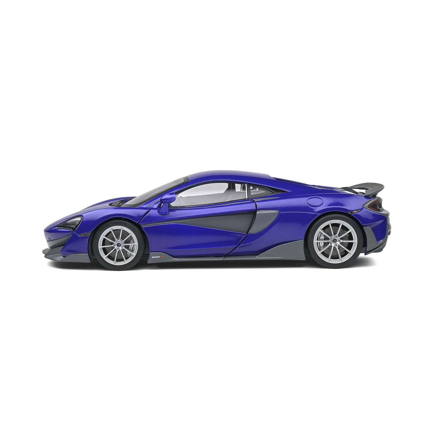 Mô hình xe Solido 1/18 McLaren 600LT – Lantana Purple – 2018