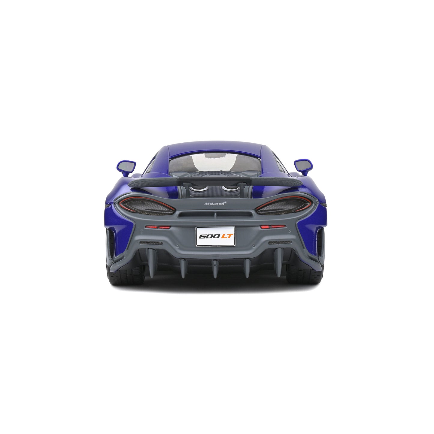 Mô hình xe Solido 1/18 McLaren 600LT – Lantana Purple – 2018