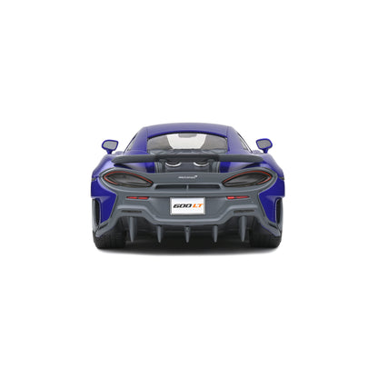 Mô hình xe Solido 1/18 McLaren 600LT – Lantana Purple – 2018