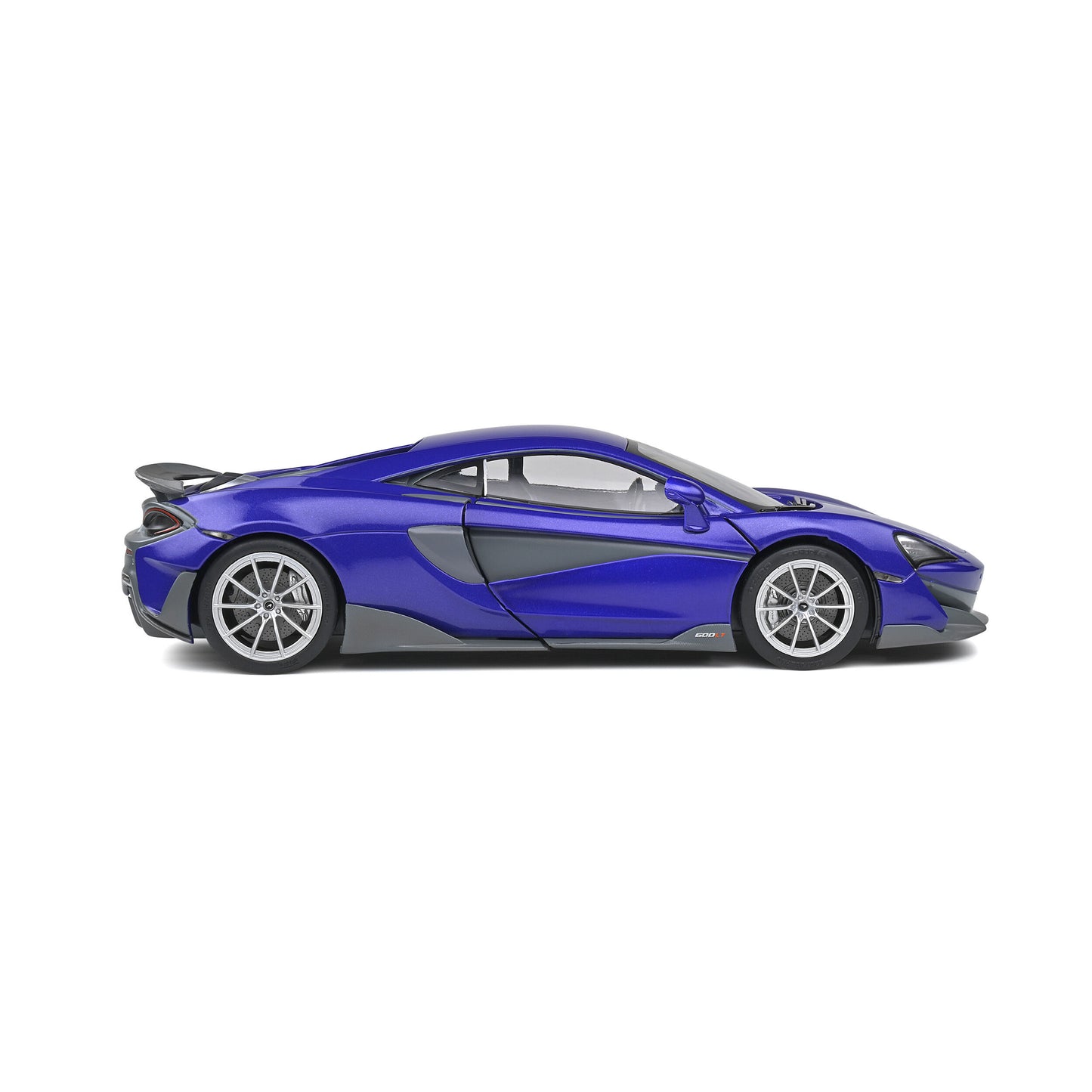 Mô hình xe Solido 1/18 McLaren 600LT – Lantana Purple – 2018