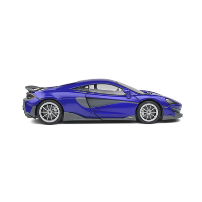 Mô hình xe Solido 1/18 McLaren 600LT – Lantana Purple – 2018