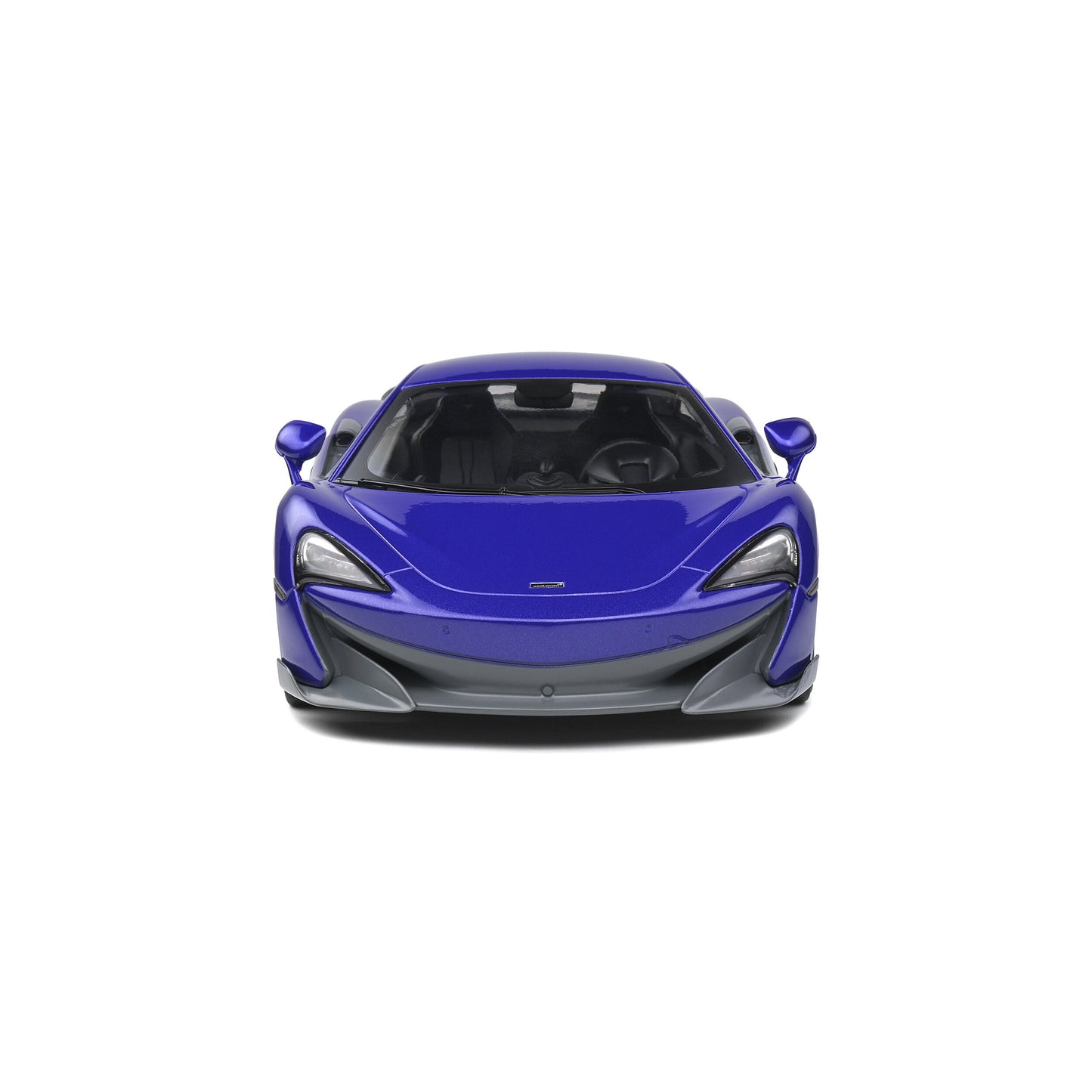 Mô hình xe Solido 1/18 McLaren 600LT – Lantana Purple – 2018