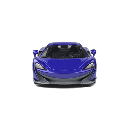 Mô hình xe Solido 1/18 McLaren 600LT – Lantana Purple – 2018