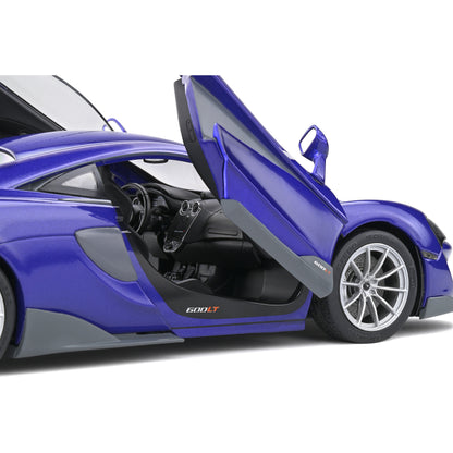 Mô hình xe Solido 1/18 McLaren 600LT – Lantana Purple – 2018