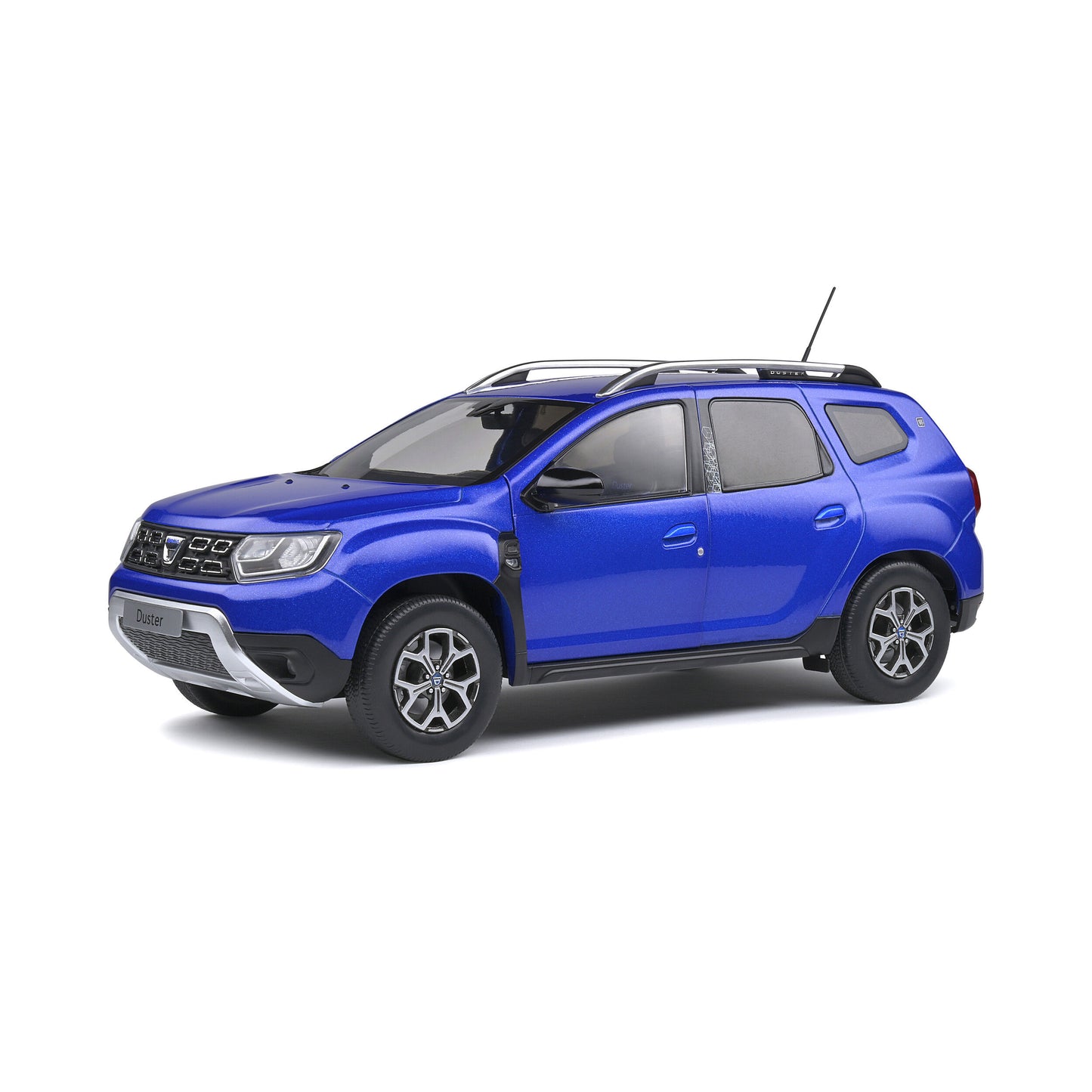 Mô hình xe Solido 1/18 Dacia Duster Ph.2 – Bleu Cosmos – 2018
