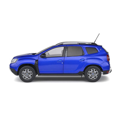 Mô hình xe Solido 1/18 Dacia Duster Ph.2 – Bleu Cosmos – 2018
