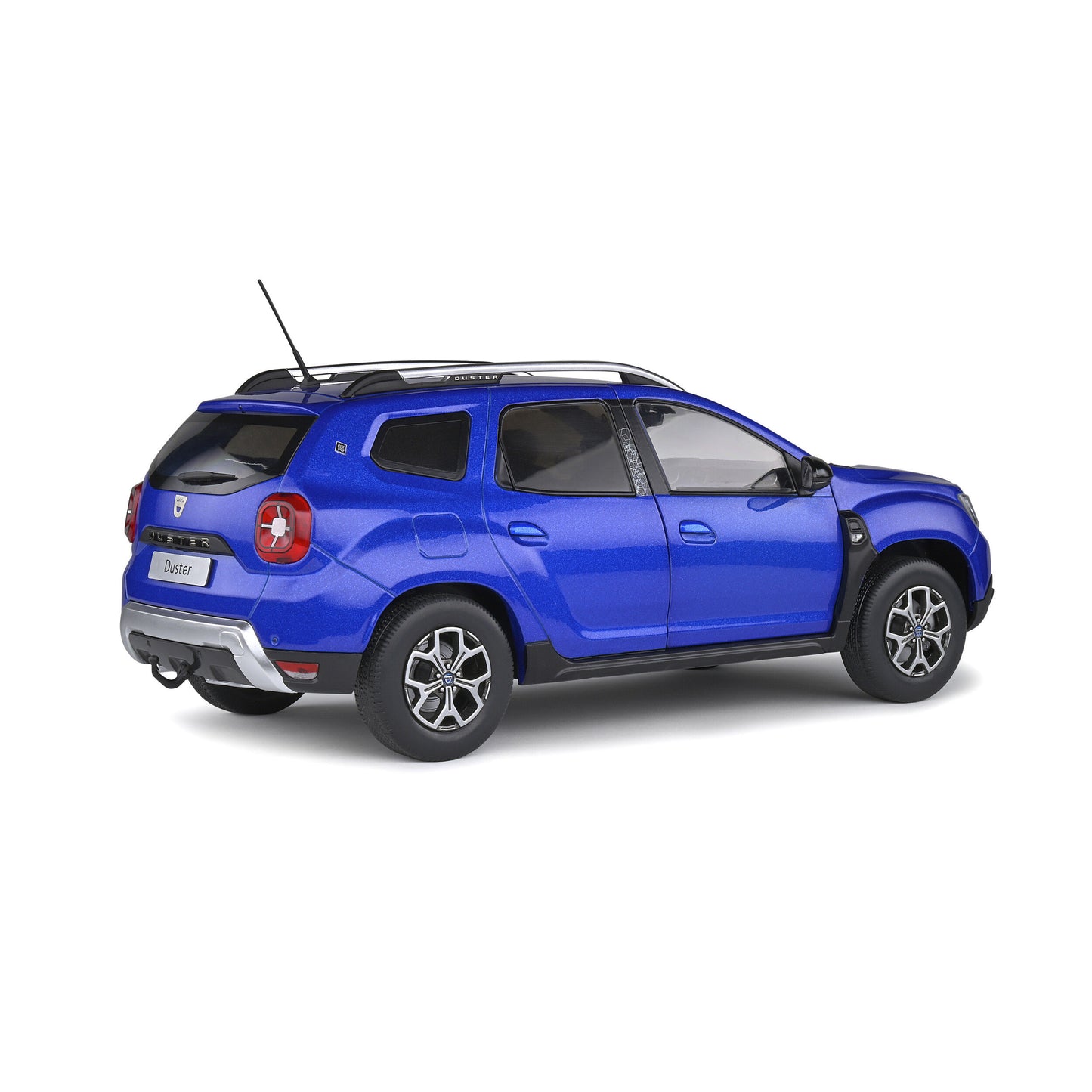 Mô hình xe Solido 1/18 Dacia Duster Ph.2 – Bleu Cosmos – 2018