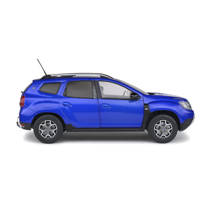 Mô hình xe Solido 1/18 Dacia Duster Ph.2 – Bleu Cosmos – 2018