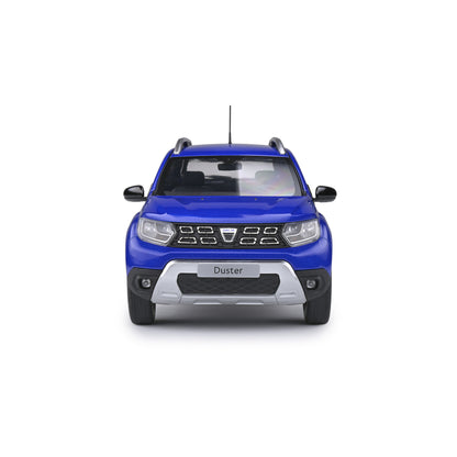 Mô hình xe Solido 1/18 Dacia Duster Ph.2 – Bleu Cosmos – 2018