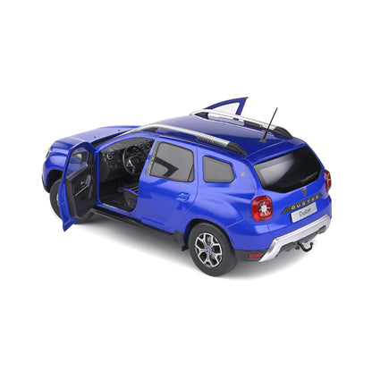 Mô hình xe Solido 1/18 Dacia Duster Ph.2 – Bleu Cosmos – 2018