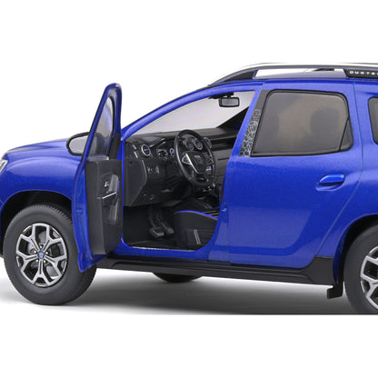 Mô hình xe Solido 1/18 Dacia Duster Ph.2 – Bleu Cosmos – 2018