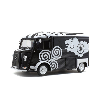 Mô hình xe Solido 1/18 CITROËN TYPE HY – BREIZH – 1969