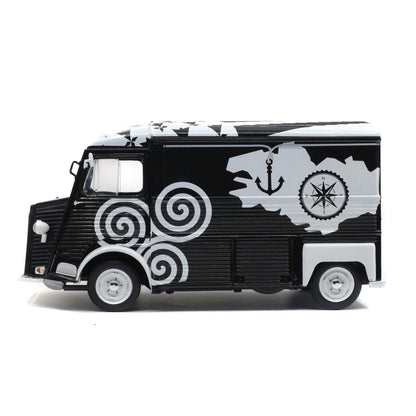 Mô hình xe Solido 1/18 CITROËN TYPE HY – BREIZH – 1969