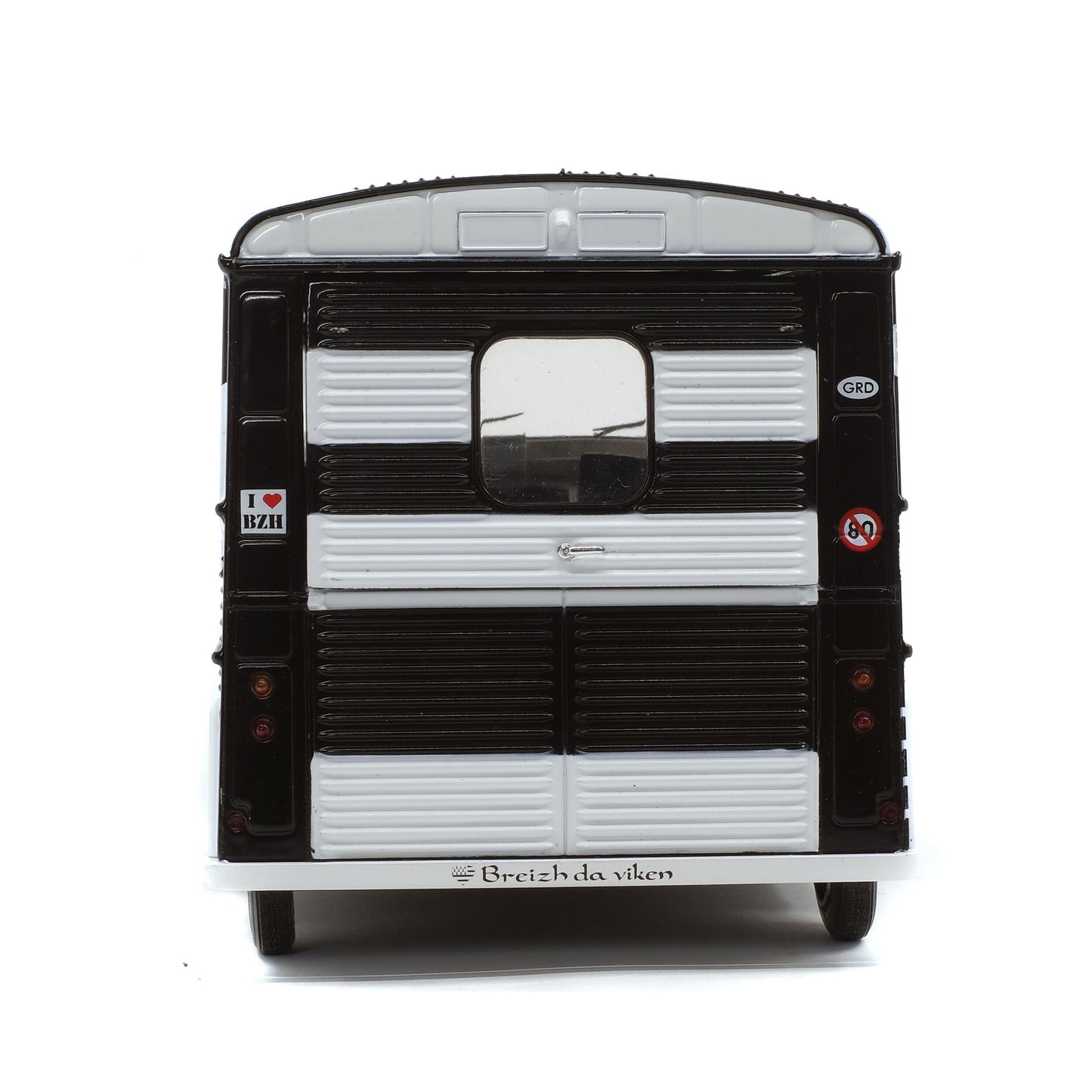 Mô hình xe Solido 1/18 CITROËN TYPE HY – BREIZH – 1969