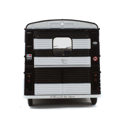 Mô hình xe Solido 1/18 CITROËN TYPE HY – BREIZH – 1969