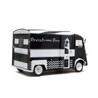 Mô hình xe Solido 1/18 CITROËN TYPE HY – BREIZH – 1969