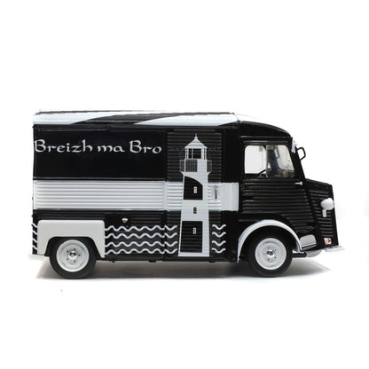 Mô hình xe Solido 1/18 CITROËN TYPE HY – BREIZH – 1969