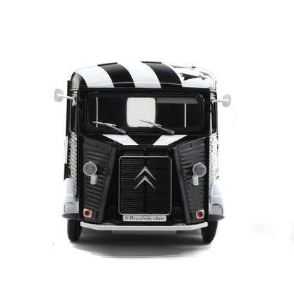 Mô hình xe Solido 1/18 CITROËN TYPE HY – BREIZH – 1969