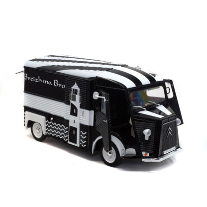 Mô hình xe Solido 1/18 CITROËN TYPE HY – BREIZH – 1969