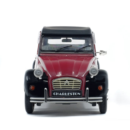 Mô hình xe Solido 1/18 Citroën 2 CV 6 – Charleston – 1982