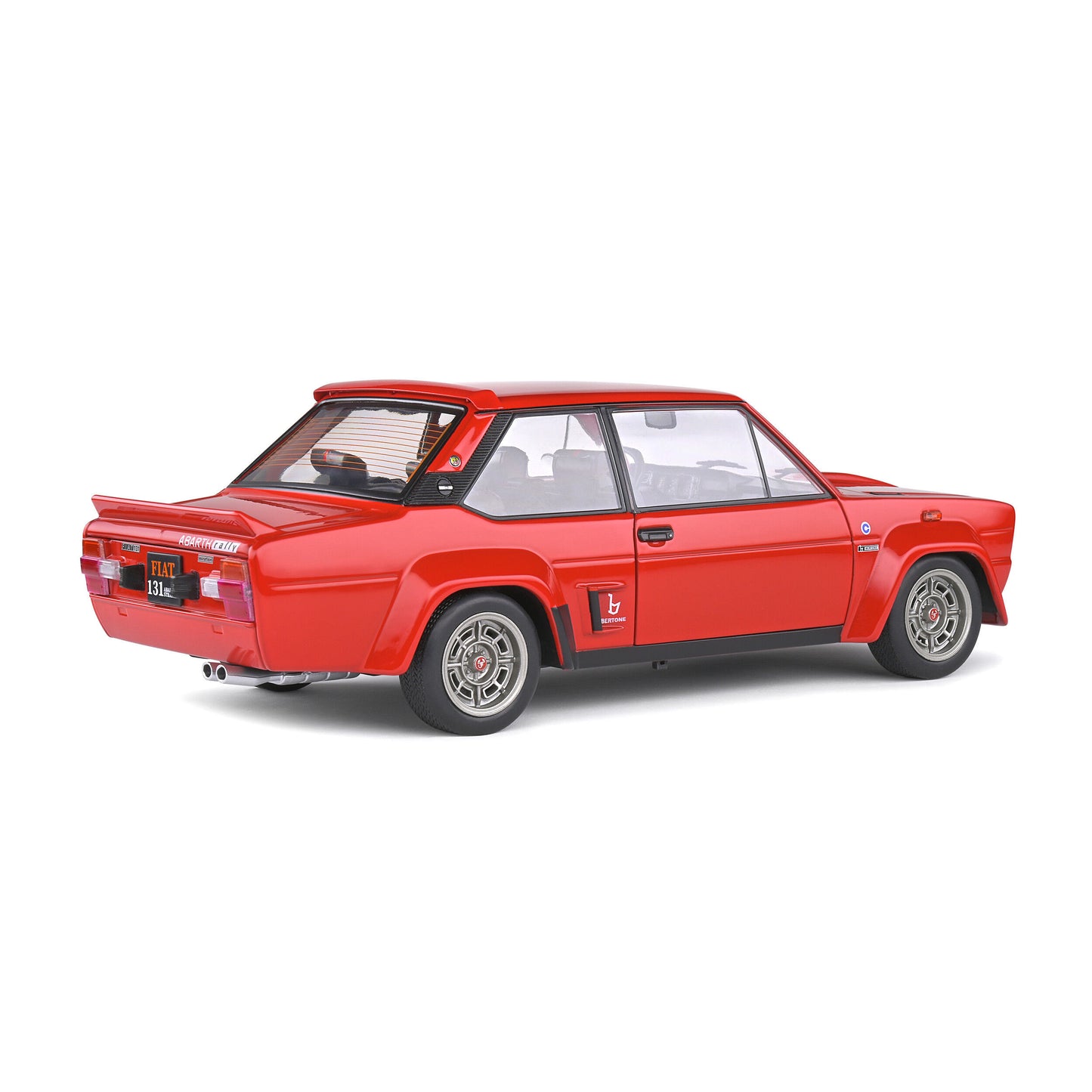 Mô hình xe Solido 1/18 Fiat 131 Abarth – 1980