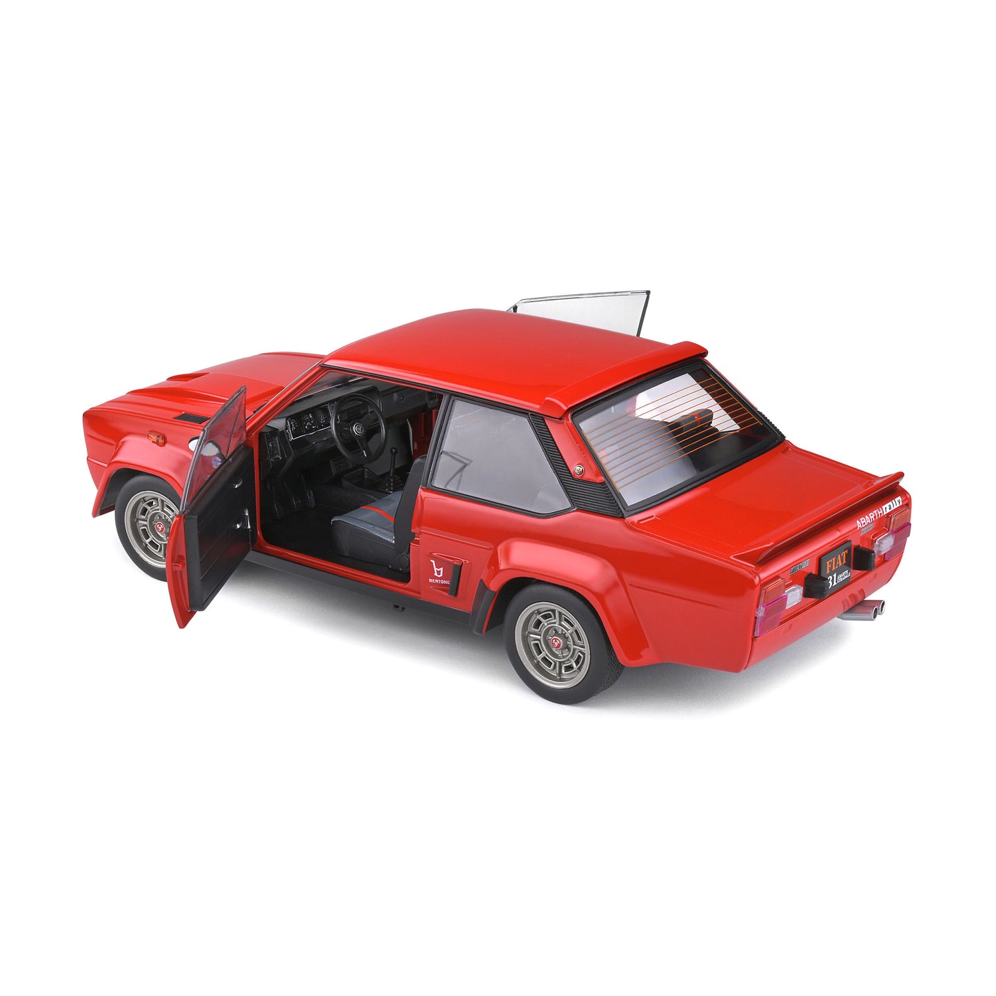 Mô hình xe Solido 1/18 Fiat 131 Abarth – 1980