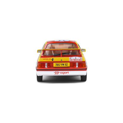 Mô hình xe Solido 1/18 Ford Sierra Cosworth RS – Tour de Corse – 1987 – #11 Auriol/Occelli