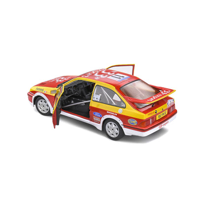 Mô hình xe Solido 1/18 Ford Sierra Cosworth RS – Tour de Corse – 1987 – #11 Auriol/Occelli