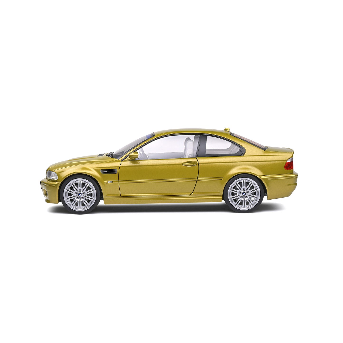 Mô hình xe Solido 1/18 BMW E46 M3 Coupé – Phoenix Yellow – 2000