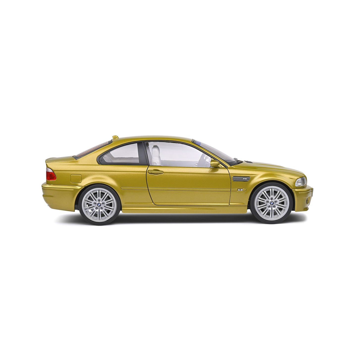 Mô hình xe Solido 1/18 BMW E46 M3 Coupé – Phoenix Yellow – 2000