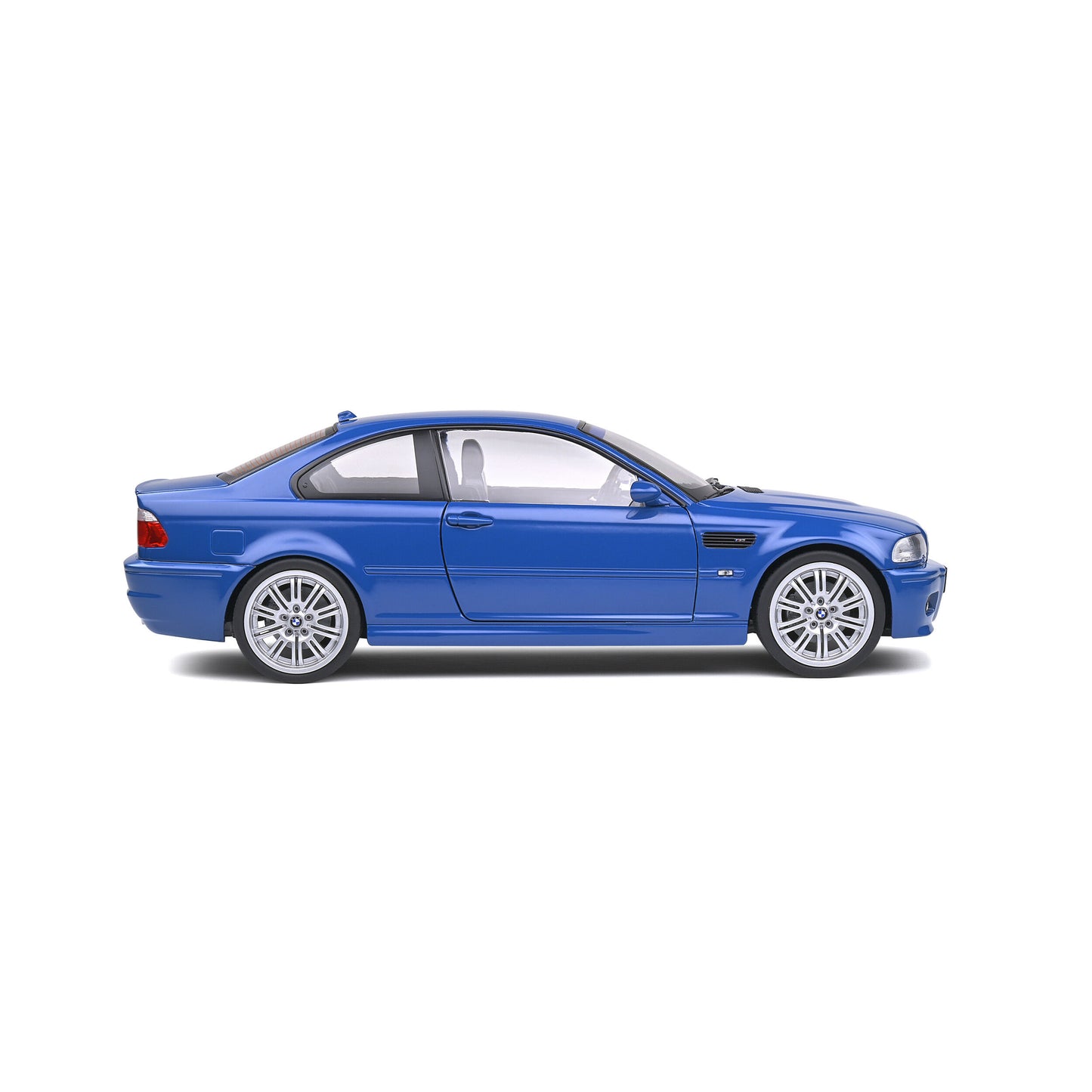 Mô hình xe Solido 1/18 BMW E46 M3 Coupé – Laguna Blue – 2000