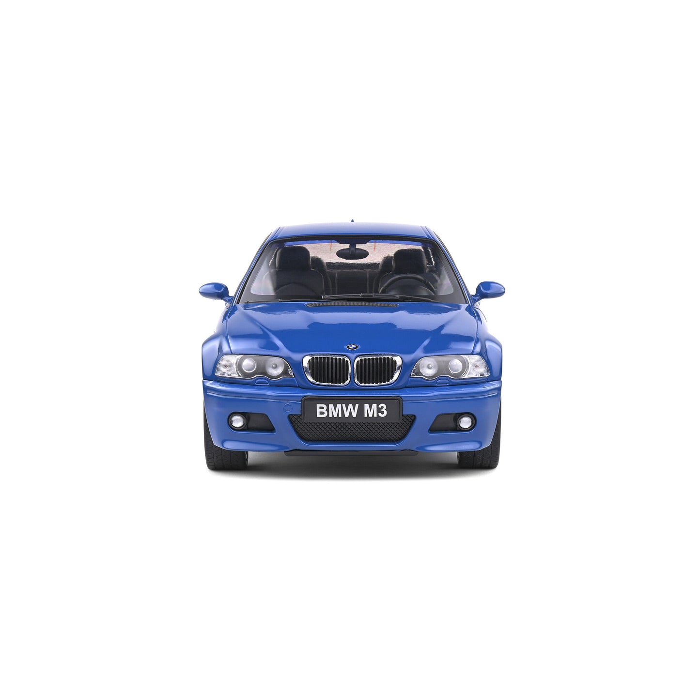 Mô hình xe Solido 1/18 BMW E46 M3 Coupé – Laguna Blue – 2000