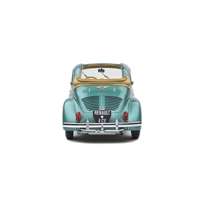 Mô hình xe Solido 1/18 Renault 4CV Decouvrable – Vert Ardennes Metal – 1951